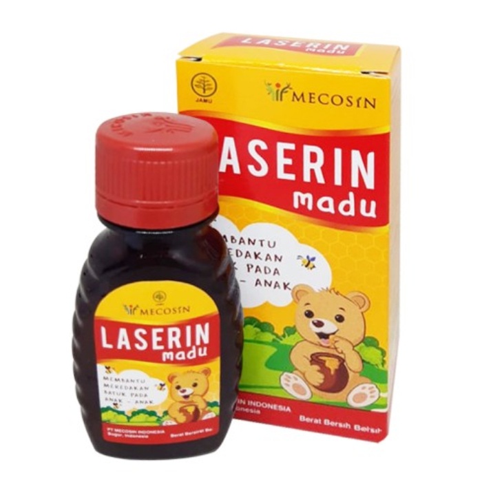 Laserin Madu Syrup 60ml / Obat Batuk&Flu - Gambar 3