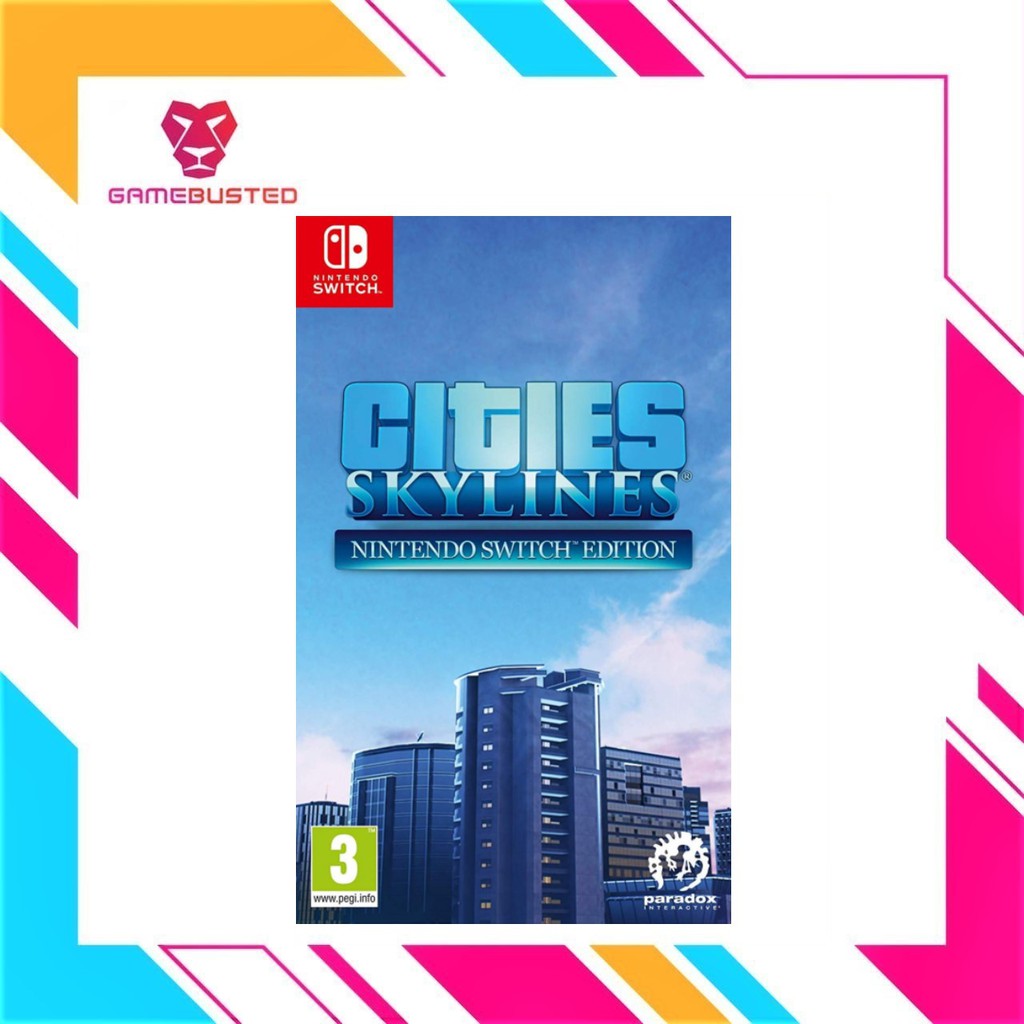 Nintendo Switch Cities: Skylines Nintendo Switch Edition Cities: Skylines - Nintendo Switch Edition (Nintendo Switch