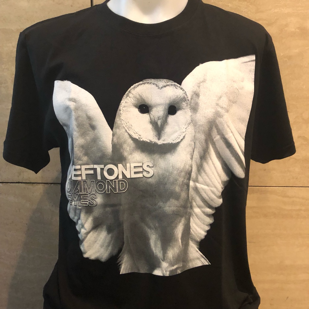 Deftones diamond outlet eyes t shirt