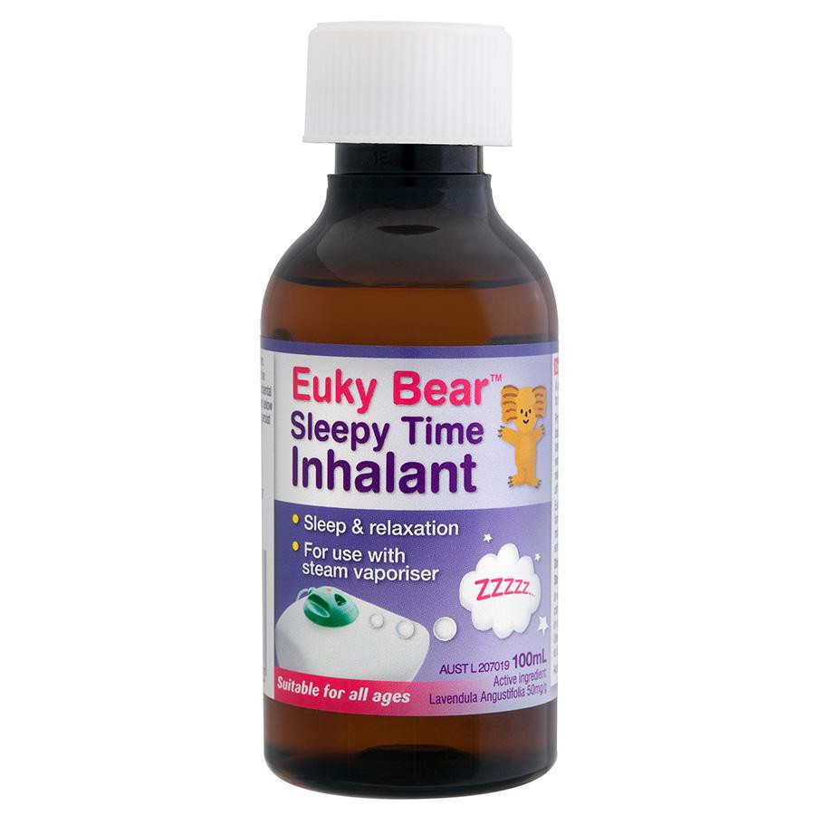 Euky Bear Sleepy Time Inhalant 100mL Shopee Singapore