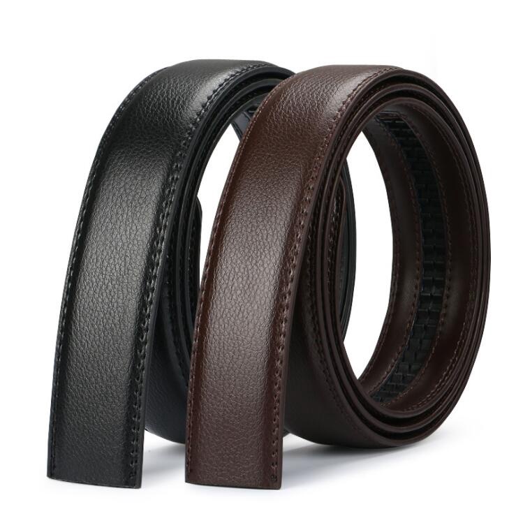 men's automatic buckle belts No Buckle Belt Brand Belt Men High Quality ...
