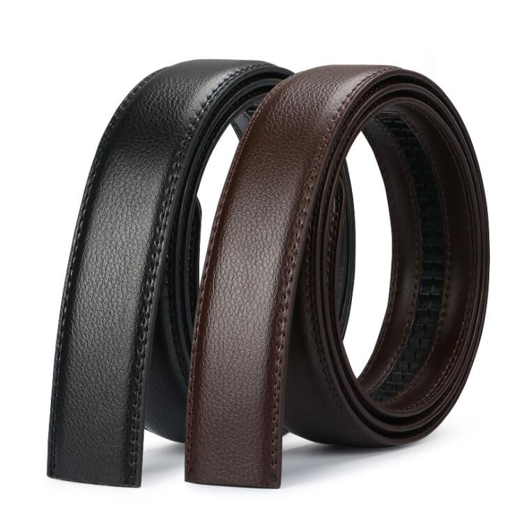 Belts Men's Women's Automatic Buckle Belts Buckleless Belts Branded