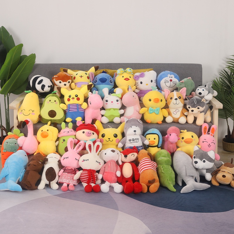  (9 Piece Set) Newest Banban Character Plush Kids Comfortable  Interactive Plush Kindergarten Enlightenment Educational Plush Toy : Toys &  Games