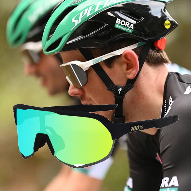 100% S2 Cycling Glasses S3 Sagan Peter Bicycle Goggles MTB Bike