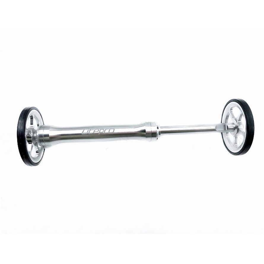 For Brompton aluminum alloy easy wheel extension rod easy wheel ...