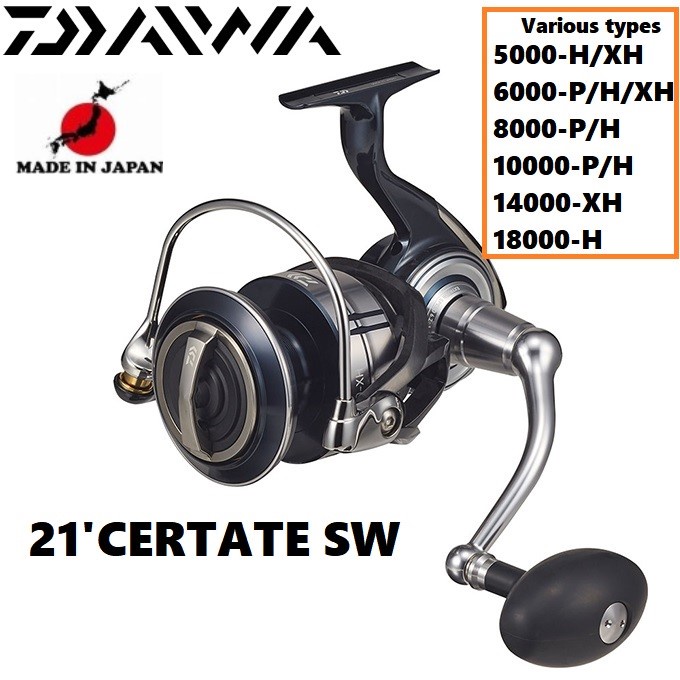 DAIWA（釣り） ダイワ 21セルテート SW 18000-H スピニング