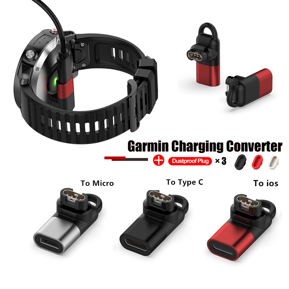Ainiv Charger Cable Compatible With Garmin Fenix 7 7S 7X/ 6 6S 6X Pro Sapphire/ 5 5S 5X Plus, Charger Compatible With Foreunner 935 245 945 45 45S - View #12