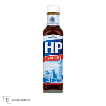 HP Sauce Brown Sauce (255g) | Shopee Singapore