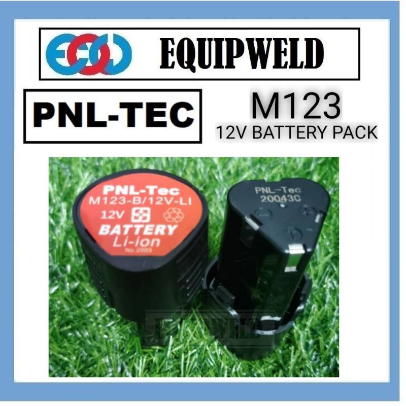 PNL-TEC M123 12V BATTERY PACK CORDLESS HAMMER IMPACT DRILL | Shopee ...