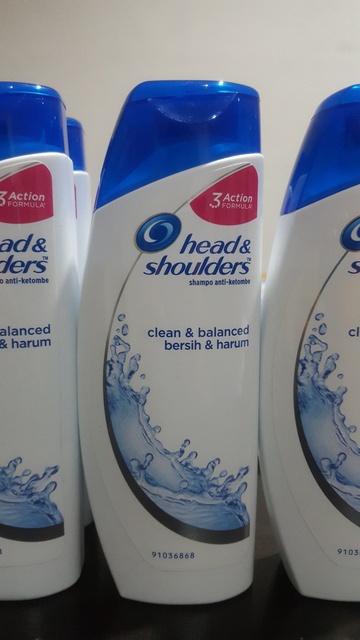Head&Shoulders Shampoo Clean Balance 170ml - Gambar 3