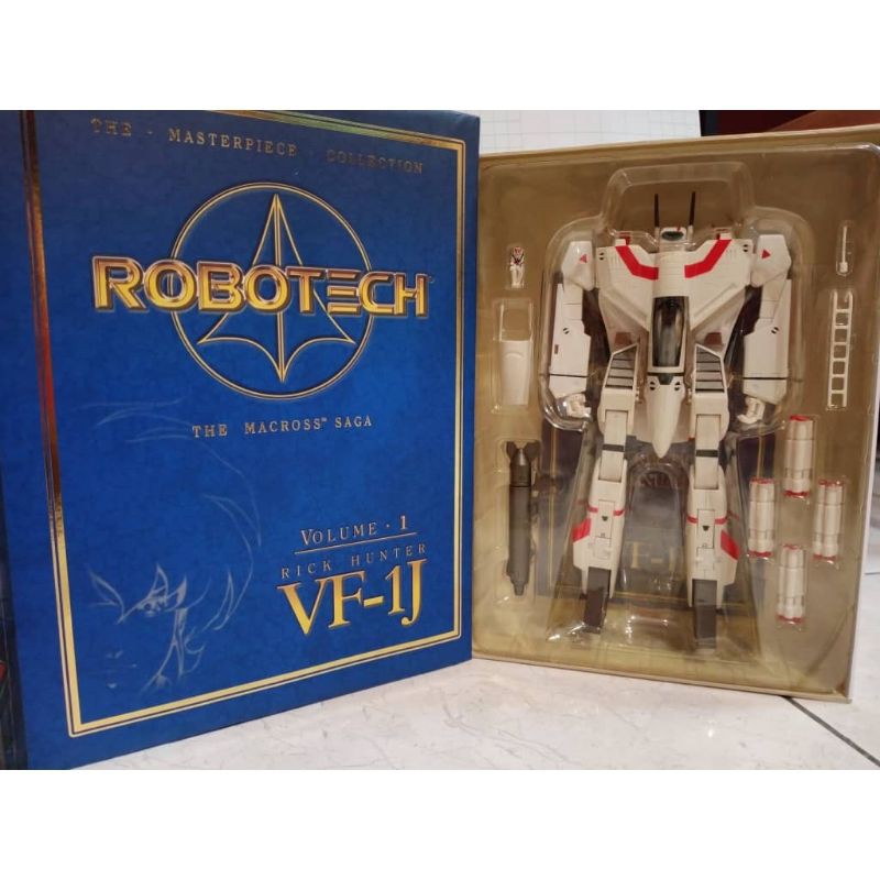 ? LIMITED Robotech Macross Masterpiece Collection - Volume 1 