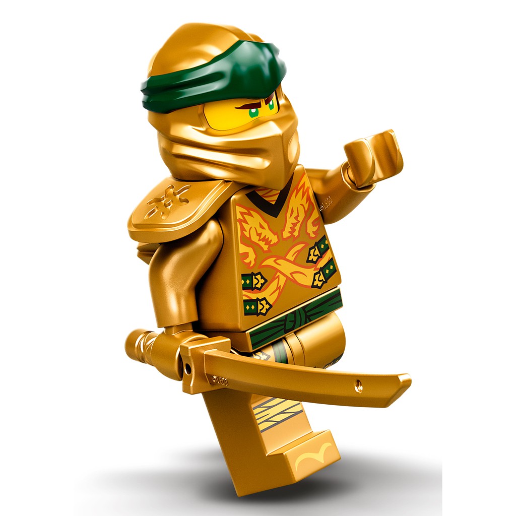 Original Lego Ninjago Lloyd (Golden Ninja), Right Shoulder Armor