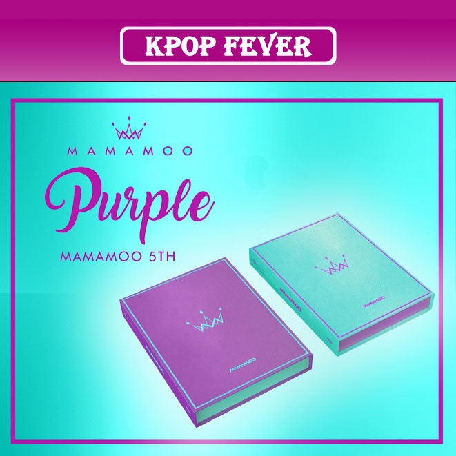 Mamamoo purple taiwan album no pc offers