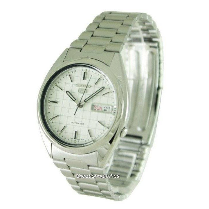 Seiko 5 Automatic SNXF05 SNXF05K1 SNXF05K Men's Watch | Shopee Singapore