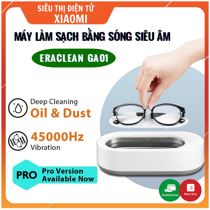 Xiaomi EraClean GA01 Ultrasonic Cleaner Xiaomi Ultrasonic Washing