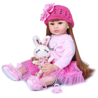 New 18Inches Finished Reborn Baby Dolls Felicia Realistic Lifelike