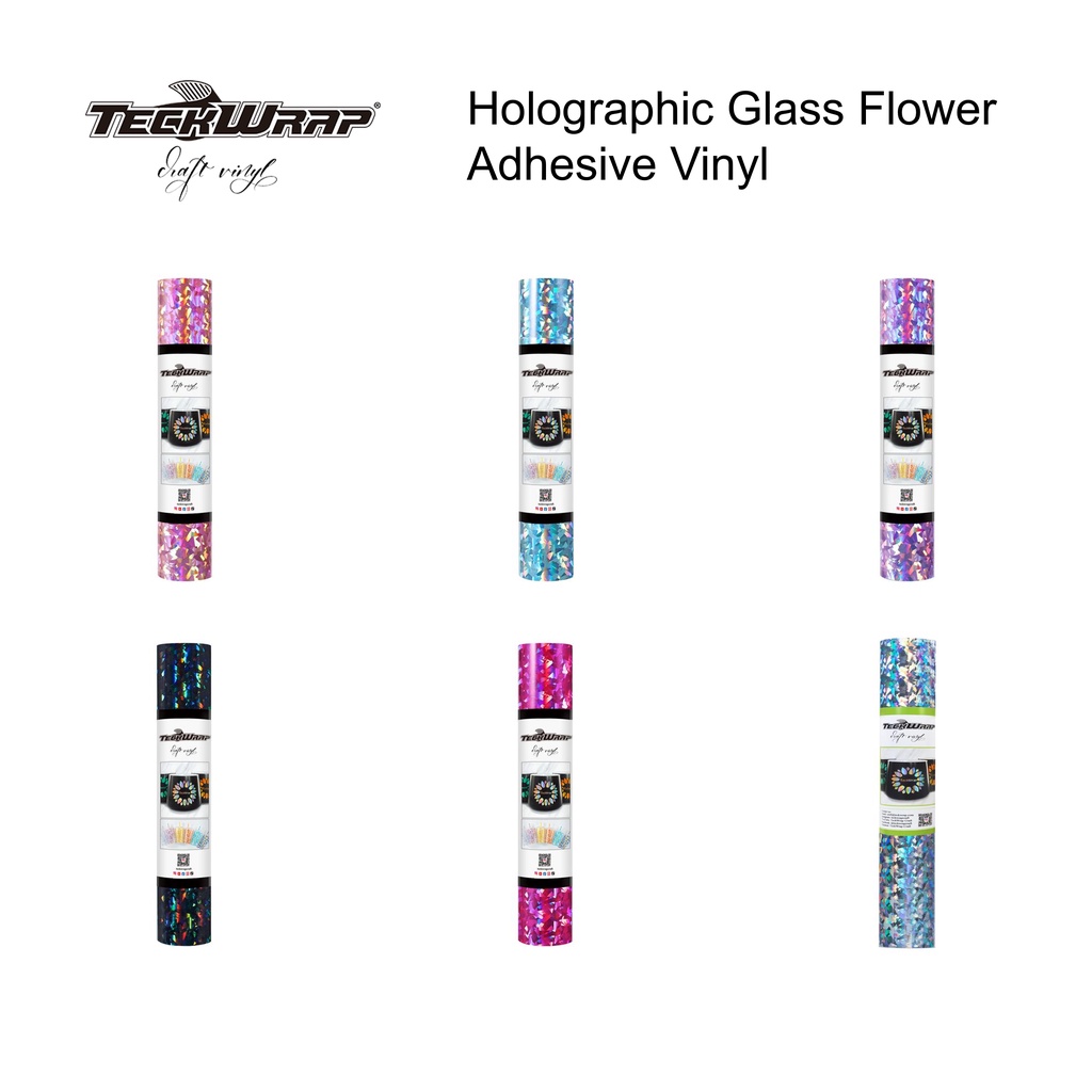 How to Craft with TeckWrapCraft Holographic Printable Sticker Vinyl