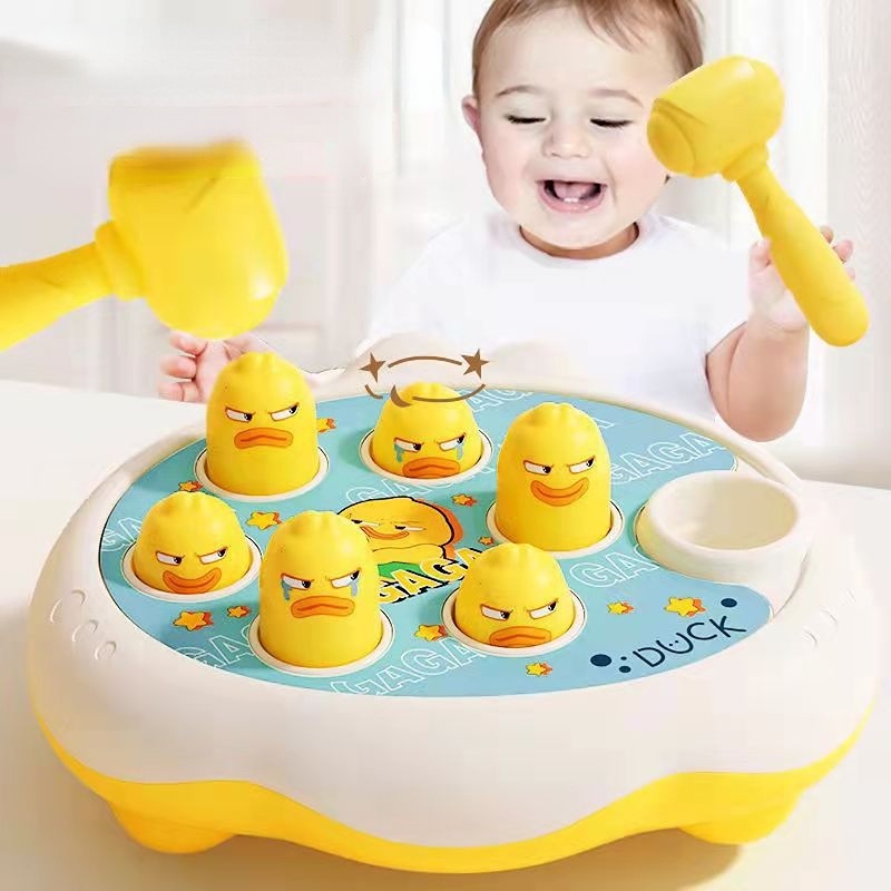 Whack-A-Mole Children'S Toy Boys And Girls Over 1-2 Years Old Baby Infant Early Education Puzzle Brain