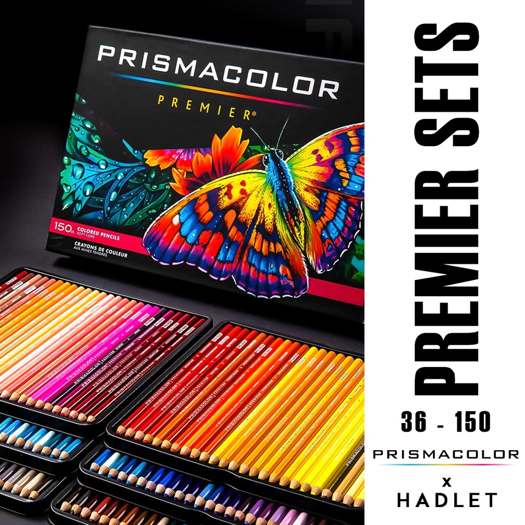 Prismacolor Premier [12150] Soft Core Colored Pencils Set Professional