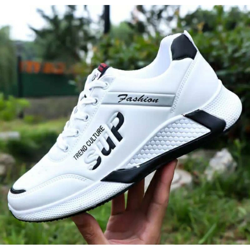 White shoes for hot sale men sports