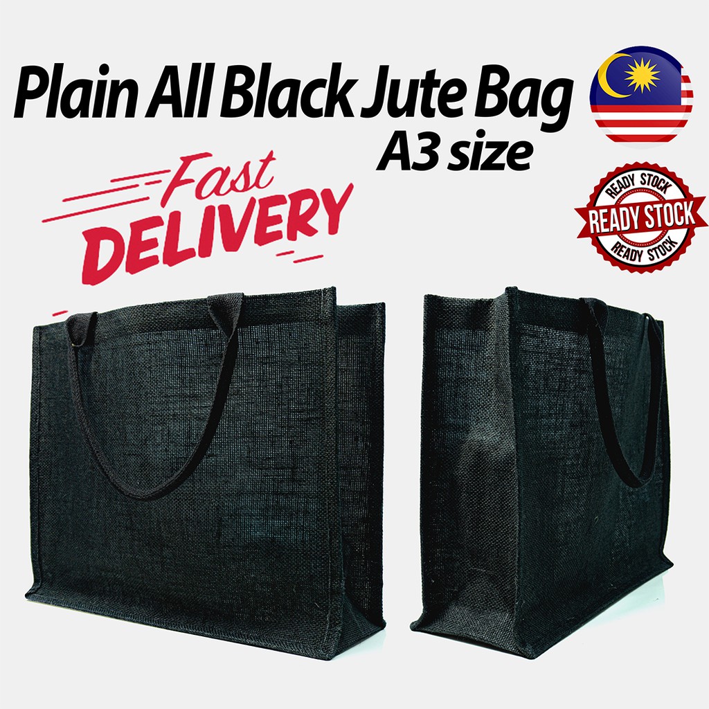 Cheap plain clearance jute bags