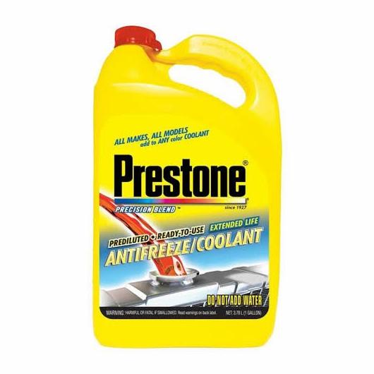 Prestone Antifreeze Radiator Coolant 100 Original 5 Liters Shopee