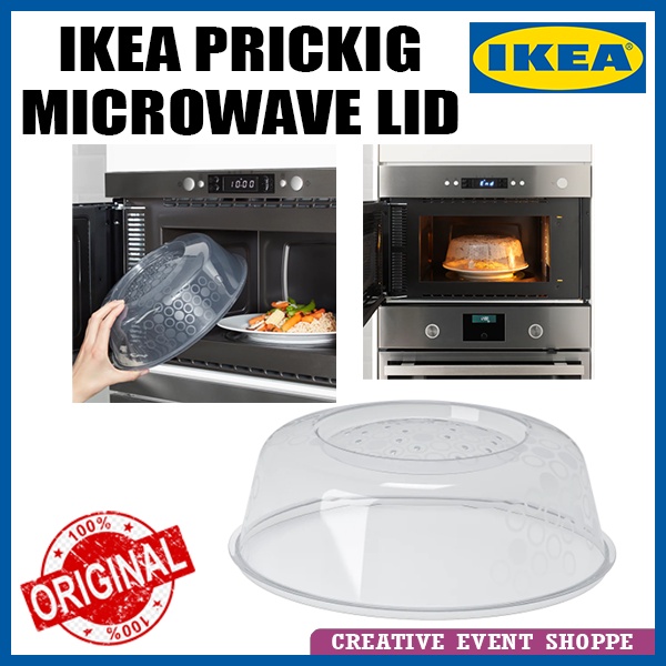 Ikea prickig 2024 microwave lid