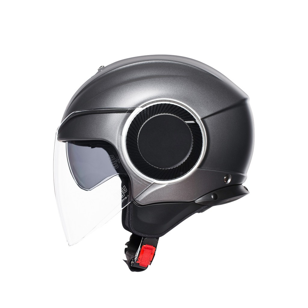 AGV Orbyt Solid Helmet (FREE PARANI M10 & HEVIK HELMET BAG