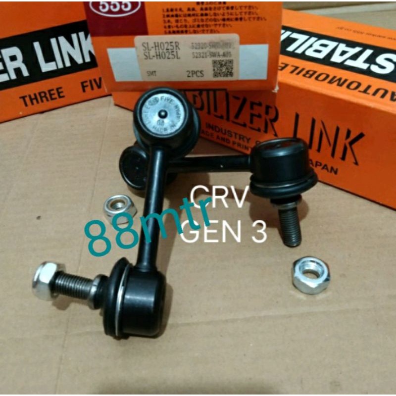 Link STABILIZER STABILIZER STABILIZER REAR LING REAR STABILIZER HONDA