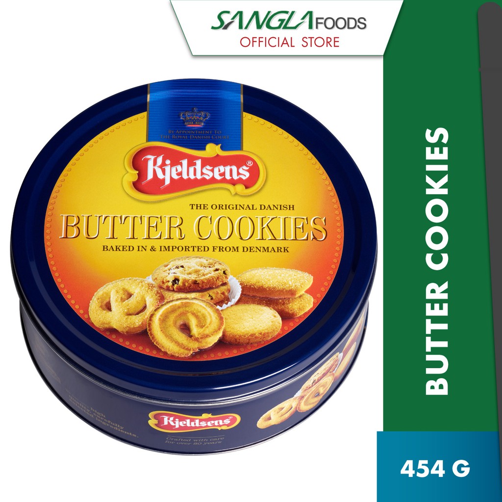 Kjeldsens Butter Cookies (454g) Halal Certified Shopee Singapore