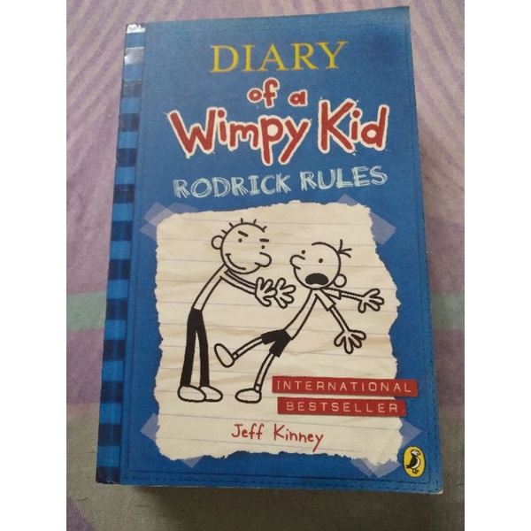 RODRICK RULES DIARY OF A WIMPY KIDS PRELOVED RM8 | Shopee Singapore