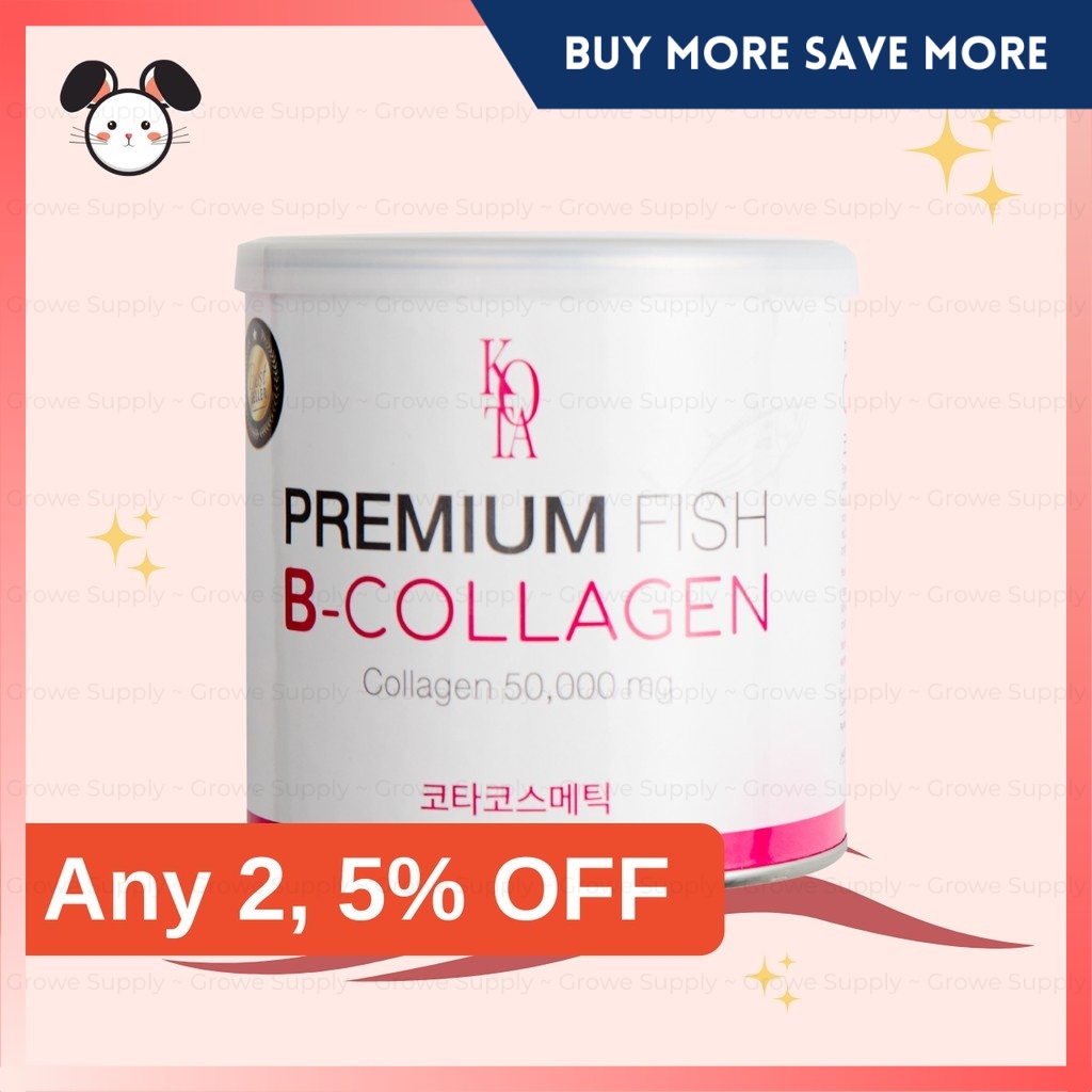 [SG INSTOCK] KOTA Premium Fish B- Collagen 50,000mg made in Korea