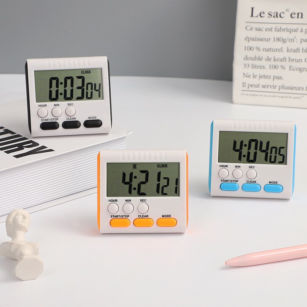 JIANWU 1 Pcs Creative Simple Cute Student Learning Timer Countdown ...