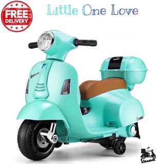 Electric toy 2025 vespa scooter