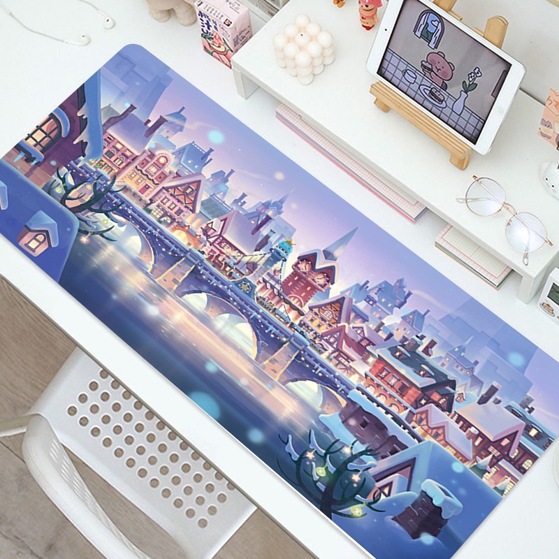 Maplestory Gaming Accessories MousePads Computer Laptop Gamer Extended