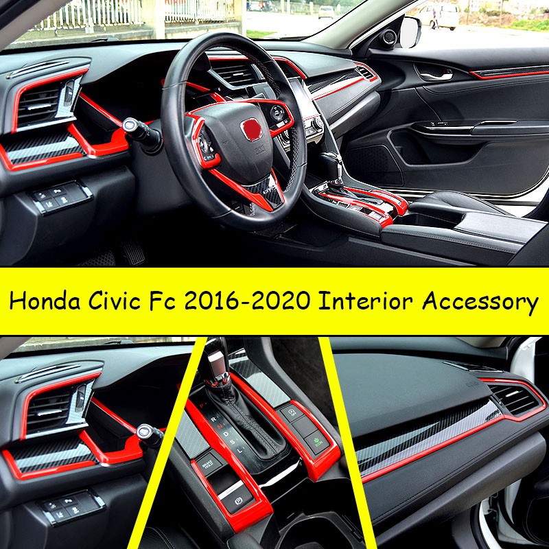 2019 honda deals civic interior accessories