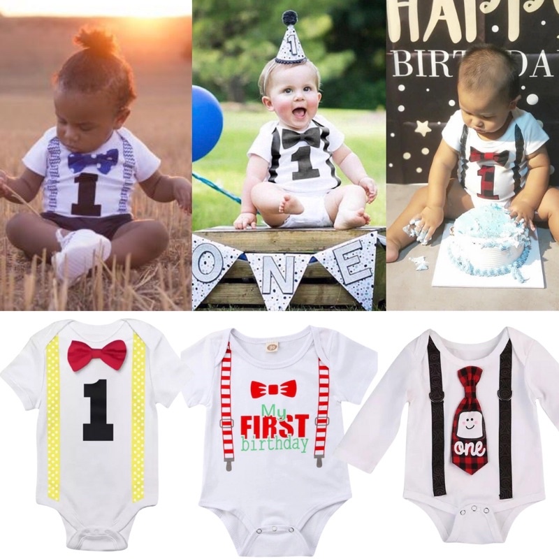 1st birthday romper best sale