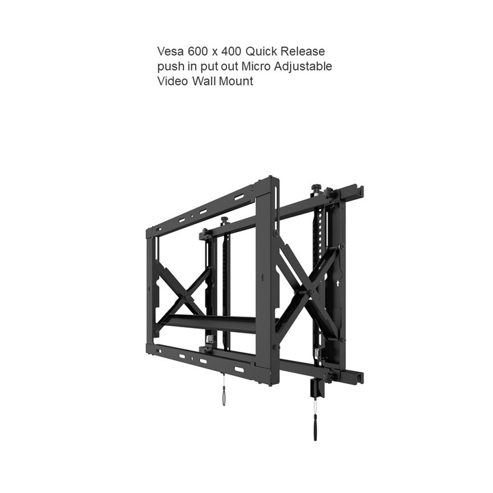 Video Wall Mount, Micro Adjustable Shopee Singapore