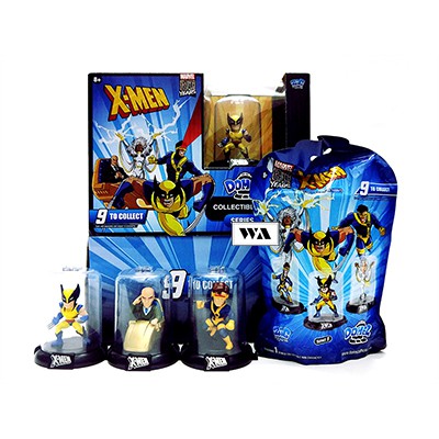 MARVEL 80周年 DOMEZ COLLECTIBLE 18pcs Domez X-Men CYCLOPS Series 1 Marvel 80th Anniversary Figure