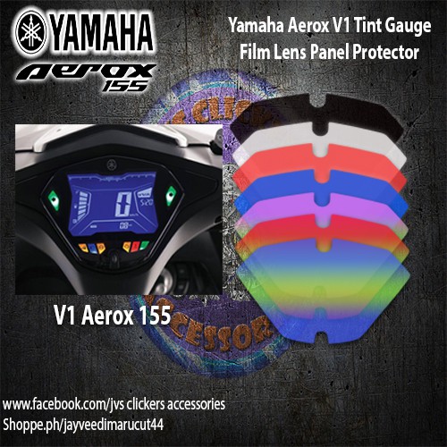 Aerox v1 155 Tint Film Gauge Lens Panel Gauge Protector | Shopee Singapore