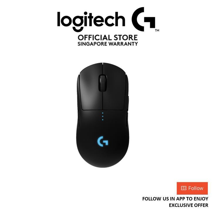 Logitech G Pro Gaming Mice: 16K HEROs