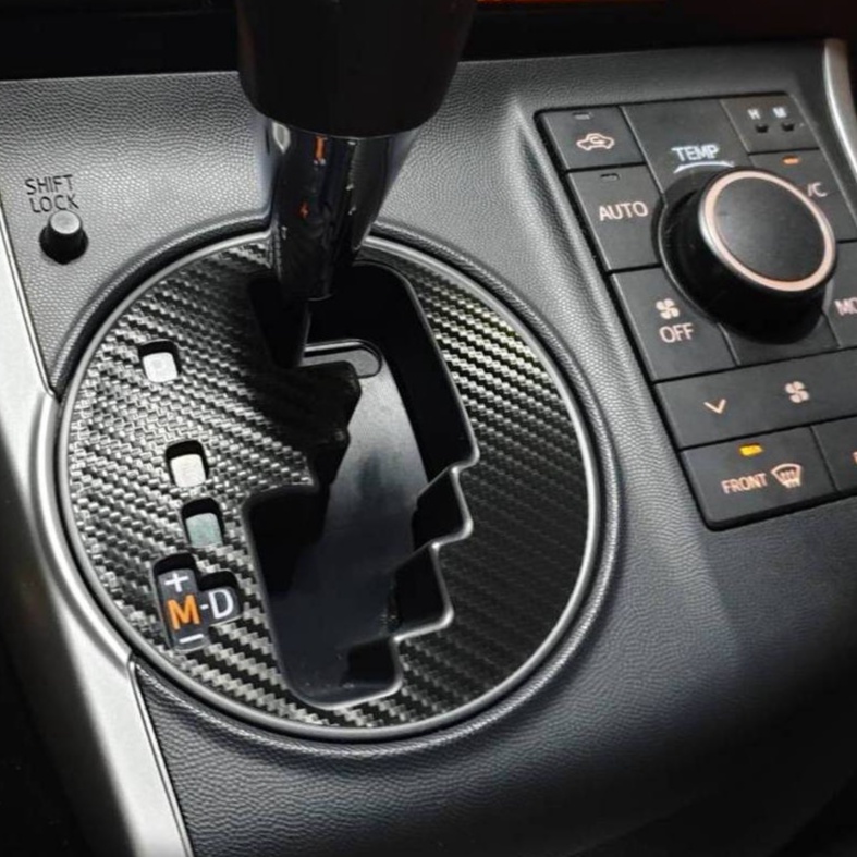 TOYOTA WISH 2/2.5 Generation [Gear Shift Card Dream Protector] 3M No Residual Glue Car Sticker Special Film