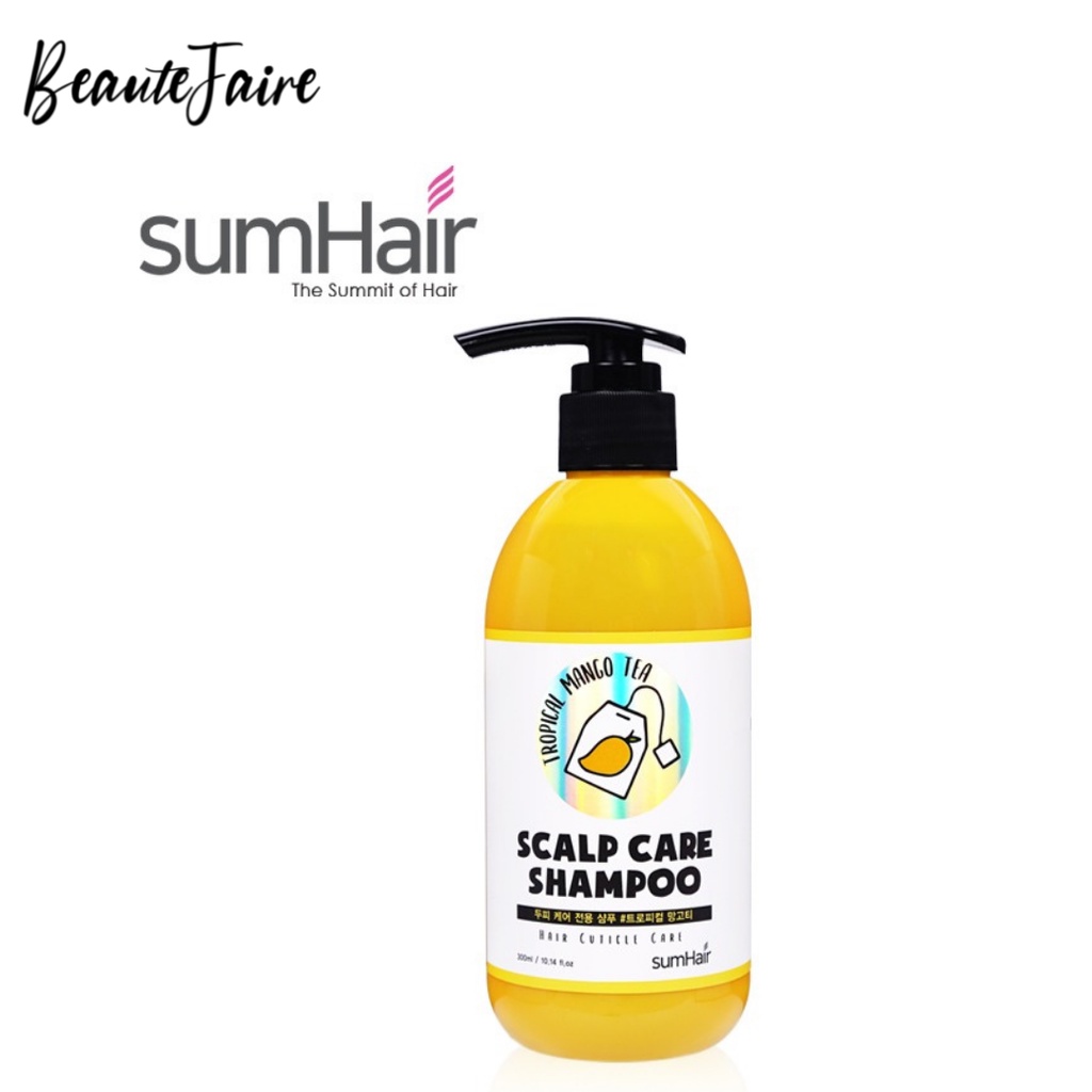 Sumhair Scalp Care Shampoo/Treatment 300ml (IMPORT FROM KOREA) | Shopee ...