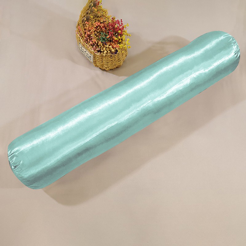 Pillow Case Bolster Case Super Soft Silky Satin Bedding 16 Colors