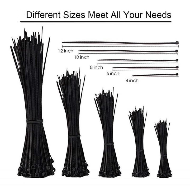𝐒𝐆 𝐒𝐓𝐎𝐂𝐊 CHEAPEST! 100pcs Heavy Duty UV Resistant Nylon Cable Ties