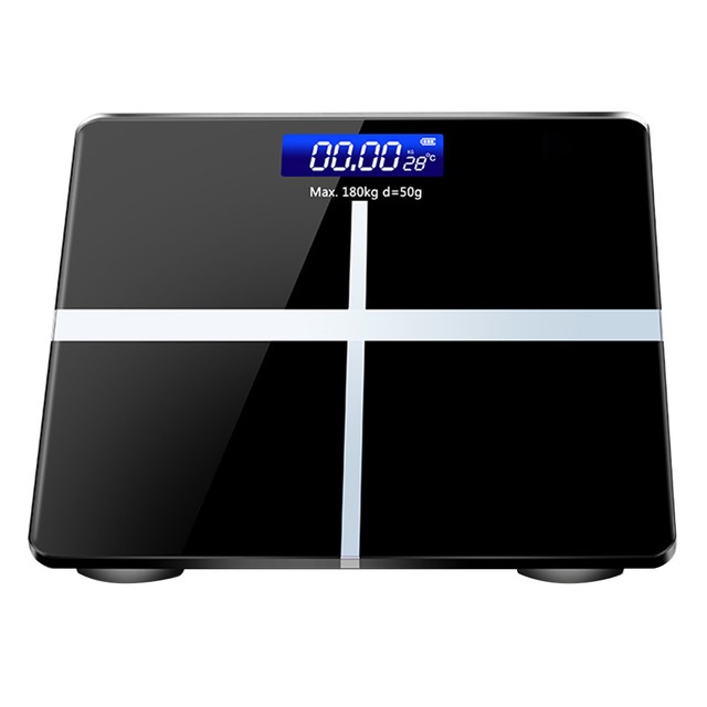 Smart Digital Weight Scale Bathroom LED Body Bathroom Weighing Scale 0. ...