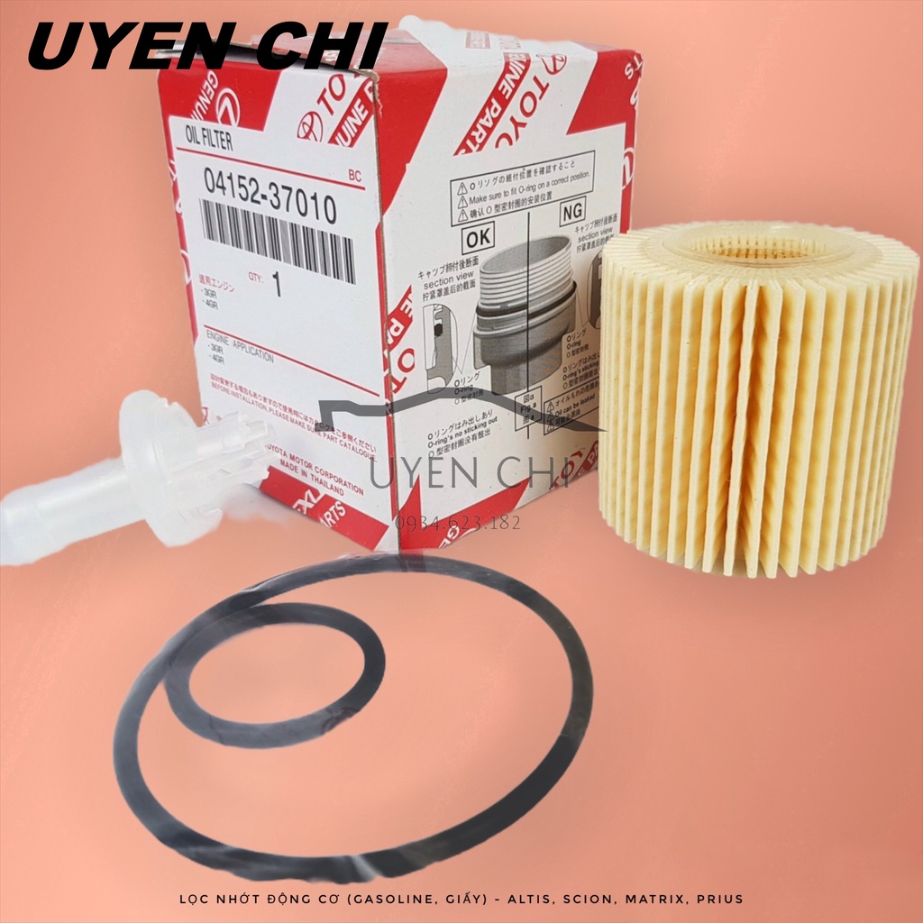 Oil Filter (Oil Filter) Toyota Corolla Altis, Scion, Matrix, Prius