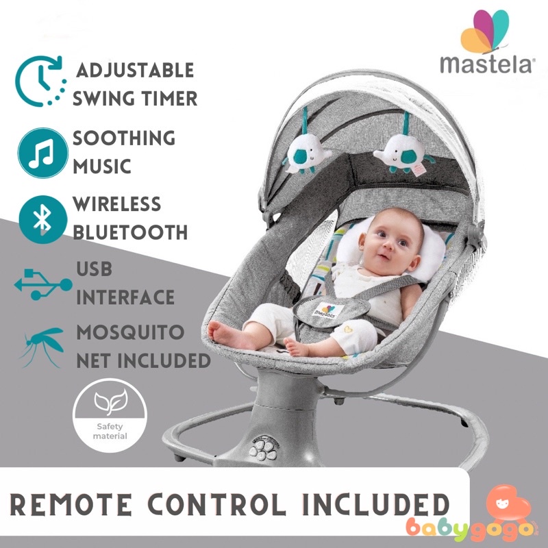 Electronic jhula outlet for baby