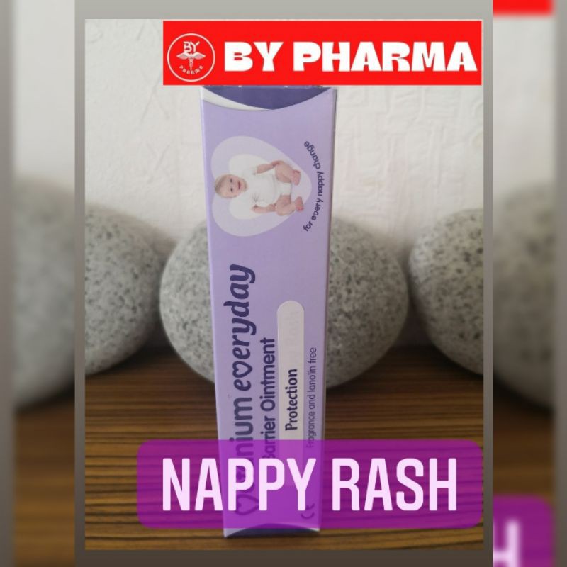 METANIUM EVERYDAY BARRIER OINTMENT 40G for nappy rash (Exp: 08/2024 ...