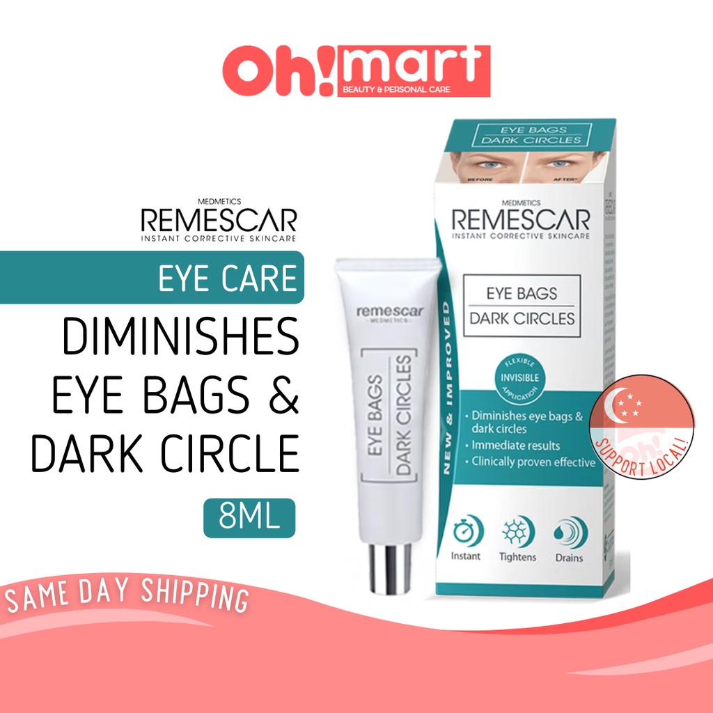 Remescar Eye Bags and Dark Circles 8ml Shopee Singapore